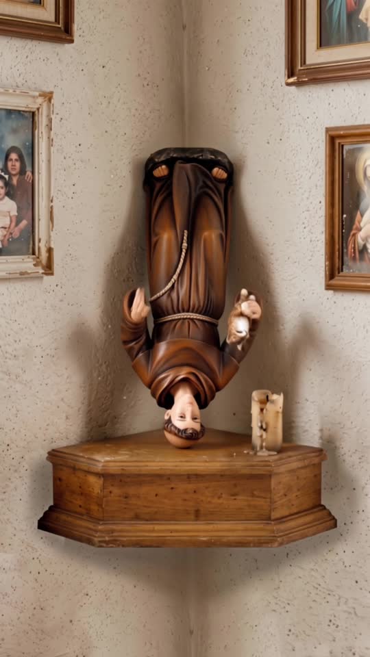 Pieza vertical sobre una tradición mexicana generada con IA
